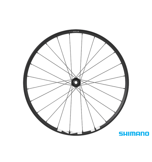 Shimano WH-MT500 Front Wheel - 29er Black 15x110mm Centerlock (not tubeless compat)