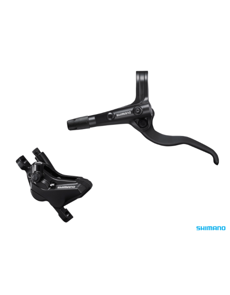 Shimano BR MT420 Rear Disc Brake Acera BL MT401 Left Lever 4 Piston Mornington Berwick Cycles