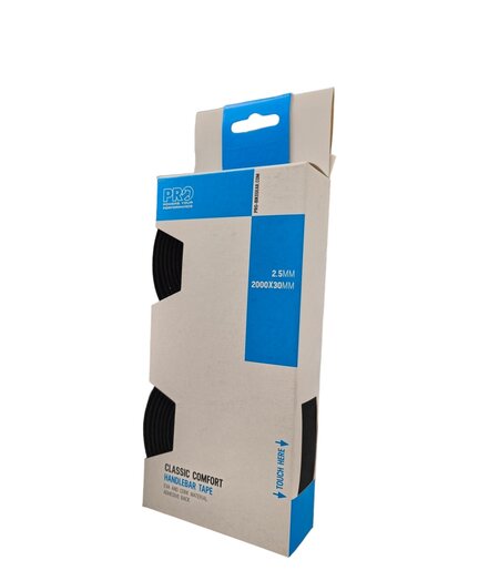 Bar Tape - Classic Comfort EVA Black