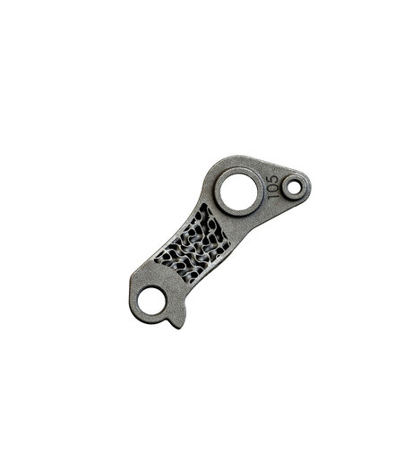 Silca 3D Printed Titanium Direct Mount Derailleur Hanger | Specialized