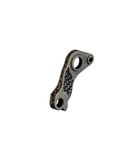 Silca 3D Printed Titanium Direct Mount Derailleur Hanger | Specialized