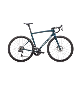 Specialized Tarmac SL8 Expert - Shimano Ultegra Di2 - Gloss Deep Lake Metallic / Green Pearl Over Seafoam