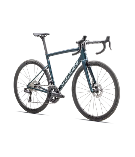 Specialized Tarmac SL8 Expert - Shimano Ultegra Di2 - Gloss Deep Lake Metallic / Green Pearl Over Seafoam