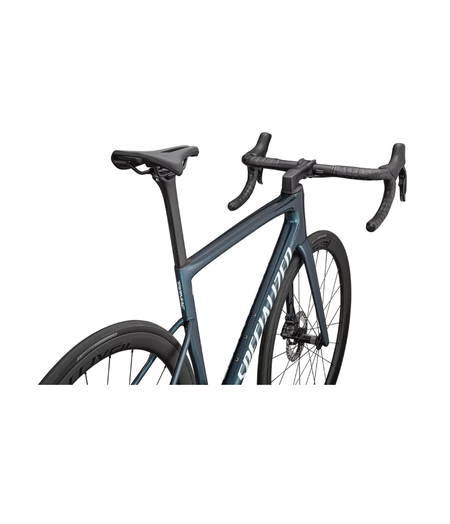 Specialized Tarmac SL8 Expert - Shimano Ultegra Di2 - Gloss Deep Lake Metallic / Green Pearl Over Seafoam