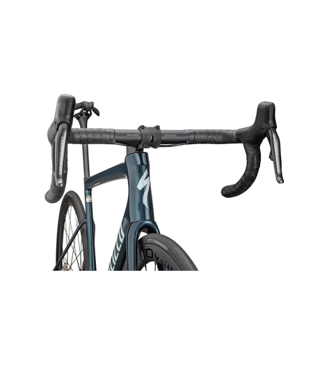 Specialized Tarmac SL8 Expert - Shimano Ultegra Di2 - Gloss Deep Lake Metallic / Green Pearl Over Seafoam