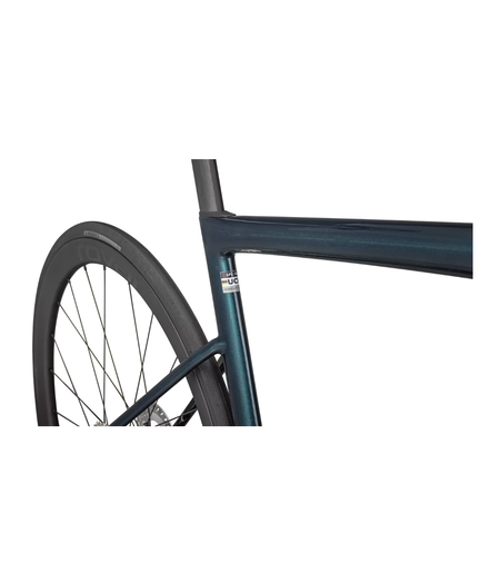 Specialized Tarmac SL8 Expert - Shimano Ultegra Di2 - Gloss Deep Lake Metallic / Green Pearl Over Seafoam