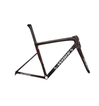 Specialized S-Works Tarmac SL8 Frameset - Gloss Carbon / Red To Gold Blurred Speckle / Metallic White Silver