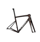 Specialized S-Works Tarmac SL8 Frameset - Gloss Carbon / Red To Gold Blurred Speckle / Metallic White Silver
