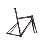 Specialized S-Works Tarmac SL8 Frameset - Gloss Carbon / Red To Gold Blurred Speckle / Metallic White Silver