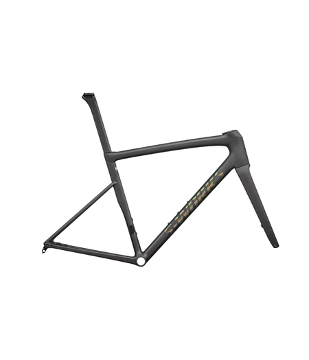 Specialized S-Works Tarmac SL8 Frameset - Satin Carbon Rtp / Silver To Green Pearl