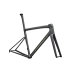 Specialized S-Works Tarmac SL8 Frameset - Satin Carbon Rtp / Silver To Green Pearl