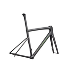 Specialized S-Works Tarmac SL8 Frameset - Satin Carbon Rtp / Silver To Green Pearl