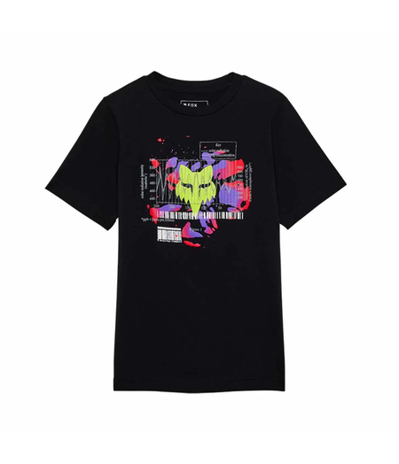 FOX Racing Apparel Youth Energy Premium Tee Black