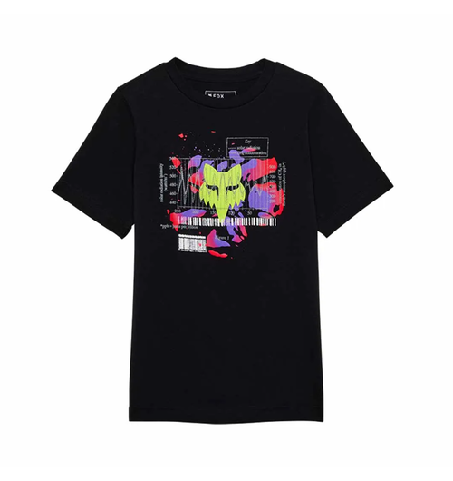 FOX Racing Apparel Youth Energy Premium Tee Black