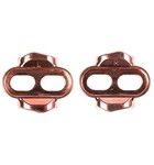 Crankbrothers Cleat Easy Release Rose - 10 Degree Release Angle, 6 Degree Float