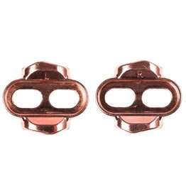 Crankbrothers Cleat Easy Release Rose - 10 Degree Release Angle, 6 Degree Float