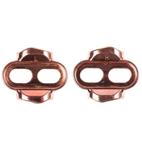 Crankbrothers Cleat Easy Release Rose - 10 Degree Release Angle, 6 Degree Float