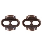 Crankbrothers Cleat Easy Release Bronze - 10 Degree Release Angle, Zero Degree Float