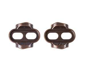 Cleat Easy Release Bronze - 10 Degree Release Angle, Zero Degree Float