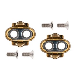 Crankbrothers Cleat Standard Release Silver - 15 Degree Release Angle, Zero Degree Float