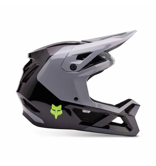 FOX Racing Apparel Youth Rampage Helmet Barge Grey