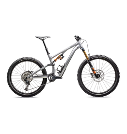 Specialized Stumpjumper 15 Fox Coil Alloy Satin Brushed Aluminum / Cast Blue