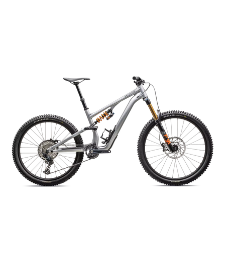 Specialized Stumpjumper 15 Fox Coil Alloy Satin Brushed Aluminum / Cast Blue