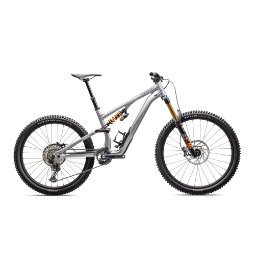 Specialized Stumpjumper 15 Fox Coil Alloy Satin Brushed Aluminum / Cast Blue