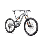 Specialized Stumpjumper 15 Fox Coil Alloy Satin Brushed Aluminum / Cast Blue