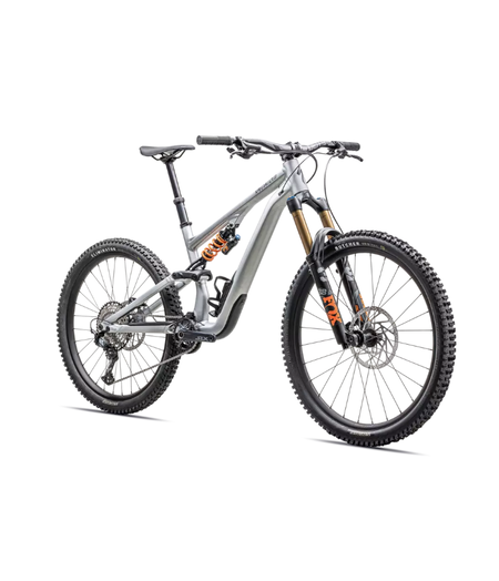 Specialized Stumpjumper 15 Fox Coil Alloy Satin Brushed Aluminum / Cast Blue