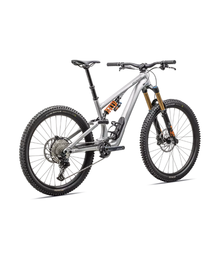 Specialized Stumpjumper 15 Fox Coil Alloy Satin Brushed Aluminum / Cast Blue