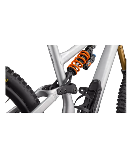 Specialized Stumpjumper 15 Fox Coil Alloy Satin Brushed Aluminum / Cast Blue