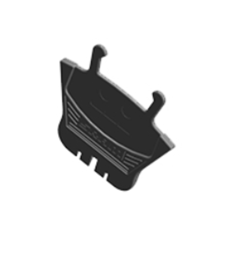 SRAM Disc Brake Pad Spacer - Maven Ultimate / Silver / Bronze (black) each