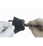 SRAM Disc Brake Pad Spacer - Maven Ultimate / Silver / Bronze (black) each