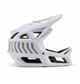 FOX Racing Apparel Youth Proframe MTB Helmet Nace White (48-52 cm)