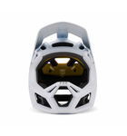 FOX Racing Apparel Youth Proframe MTB Helmet Nace White (48-52 cm)
