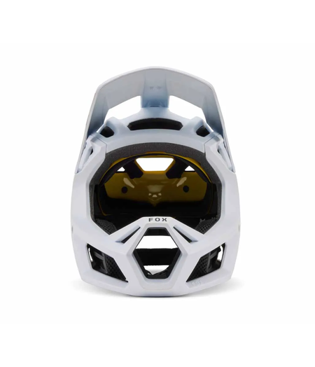 FOX Racing Apparel Youth Proframe MTB Helmet Nace White (48-52 cm)