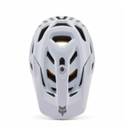 FOX Racing Apparel Youth Proframe MTB Helmet Nace White (48-52 cm)