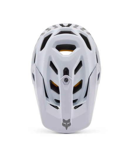FOX Racing Apparel Youth Proframe MTB Helmet Nace White (48-52 cm)