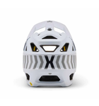 FOX Racing Apparel Youth Proframe MTB Helmet Nace White (48-52 cm)