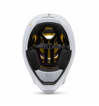 FOX Racing Apparel Youth Proframe MTB Helmet Nace White (48-52 cm)