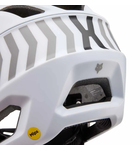 FOX Racing Apparel Youth Proframe MTB Helmet Nace White (48-52 cm)