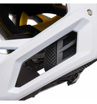 FOX Racing Apparel Youth Proframe MTB Helmet Nace White (48-52 cm)