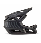 FOX Racing Apparel Youth Proframe MTB Helmet Nace Black (48-52 cm)
