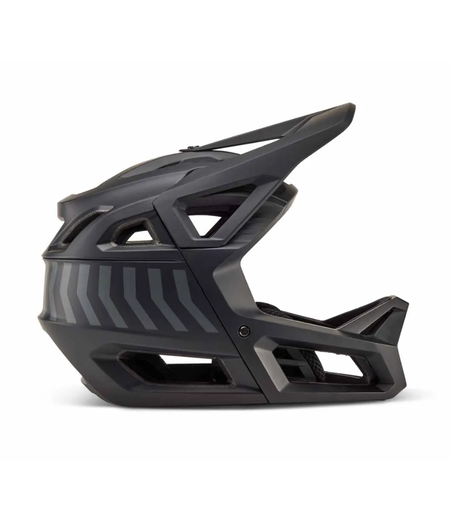 FOX Racing Apparel Youth Proframe MTB Helmet Nace Black (48-52 cm)