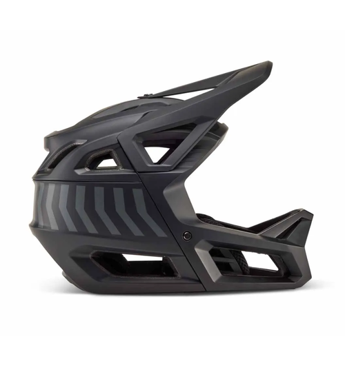 FOX Racing Apparel Youth Proframe Helmet Nace Black (48-52 cm)