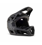 FOX Racing Apparel Youth Proframe MTB Helmet Nace Black (48-52 cm)