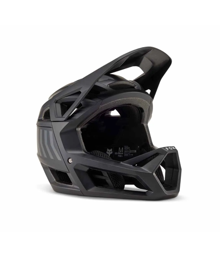 FOX Racing Apparel Youth Proframe MTB Helmet Nace Black (48-52 cm)