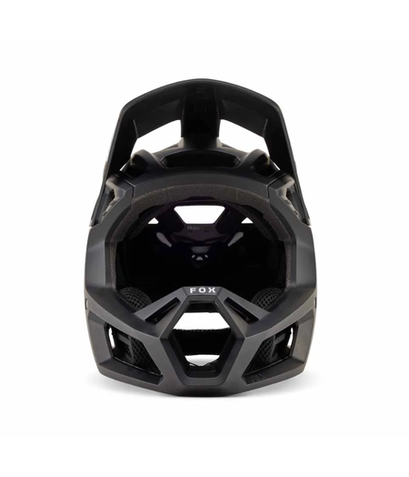FOX Racing Apparel Youth Proframe MTB Helmet Nace Black (48-52 cm)