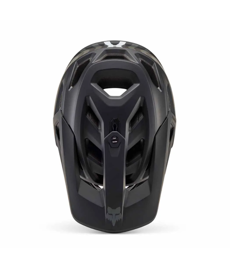 FOX Racing Apparel Youth Proframe MTB Helmet Nace Black (48-52 cm)